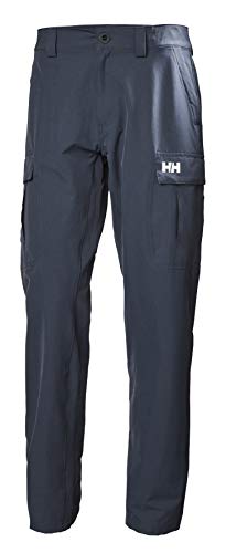 Herren Helly Hansen HH Qd Cargo Pant, Marineblau, 36 von Helly Hansen