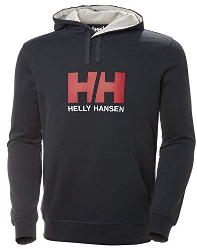 Herren Helly Hansen HH Logo Hoodie, Marineblau, XL von Helly Hansen
