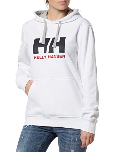Herren Helly Hansen HH Logo Hoodie, Weiß, S von Helly Hansen