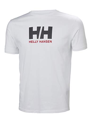 Herren Helly Hansen HH Logo T-Shirt, Weiß, 4XL von Helly Hansen