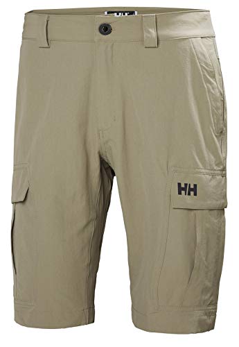 Helly Hansen Herren Schnell Trocknende HH Kurze Cargohose, 28, Felssturz von Helly Hansen