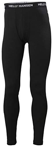 Herren Helly Hansen Lifa Merino Midweight Pant, Schwarz, L von Helly Hansen