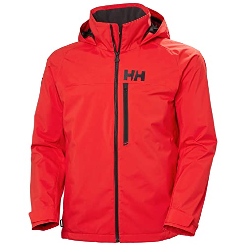 Herren Helly Hansen Hp Racing Lifaloft Hooded Jkt, Rot, M von Helly Hansen