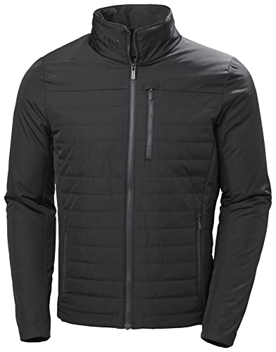 Herren Helly Hansen Crew Insulator Jacket 2.0, Ebenholz, L von Helly Hansen