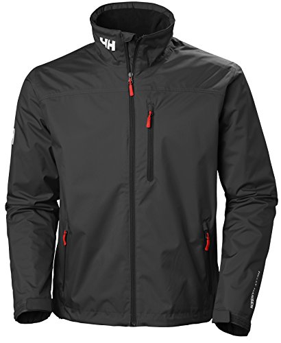 Herren Helly Hansen Crew Jacket, Schwarz, M von Helly Hansen