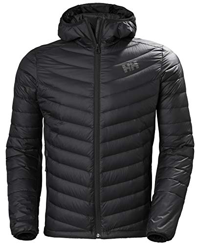 Helly Hansen Herren Jacke Hooded Down Hybrid Ins Jacke, Schwarz, L, 63007 von Helly Hansen