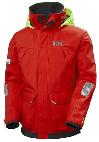 Herren Helly Hansen Pier 3.0 Jacket, Rot, XL von Helly Hansen