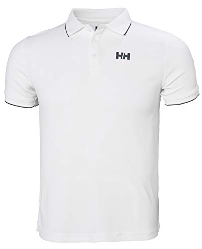 Helly Hansen Herren Kos Poloshirt, 2XL, Weiß von Helly Hansen