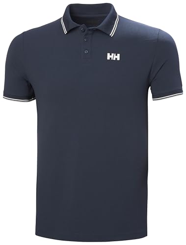 Helly Hansen Herren Kos Poloshirt, Marineblau, XL von Helly Hansen