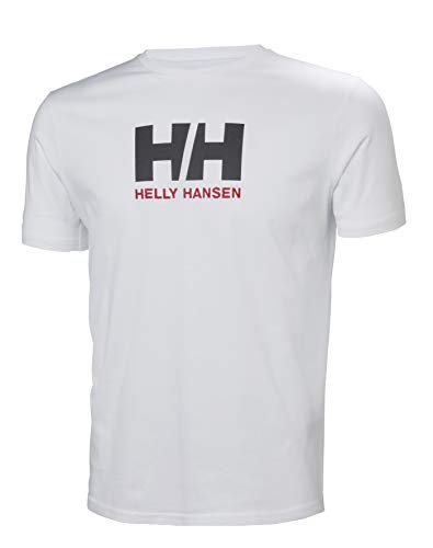 Herren Helly Hansen HH Logo T-Shirt, Weiß, L von Helly Hansen