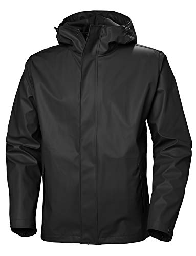 Herren Helly Hansen Moss Jacket, Schwarz, 2XL von Helly Hansen