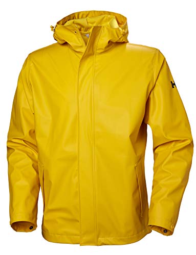 Herren Helly Hansen Moss Jacket, Essential Gelb, S von Helly Hansen