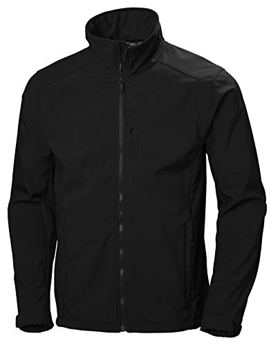 Herren Helly Hansen Paramount Softshell Jacket, Schwarz, XL von Helly Hansen