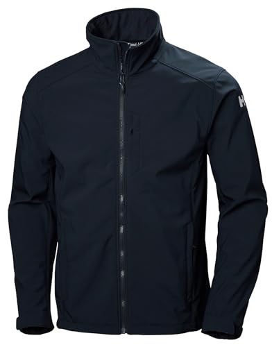 Herren Helly Hansen Paramount Softshell Jacket, Marineblau, XL von Helly Hansen
