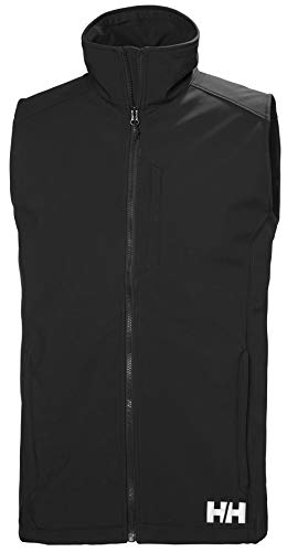 Herren Helly Hansen Paramount Softshell Vest, Schwarz, L von Helly Hansen