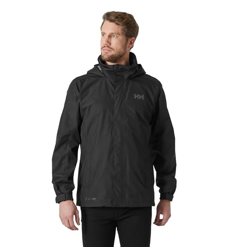 Helly Hansen Herren DUBLINER Jacket Regenjacke, Schwarz-(Black), XXXL von Helly Hansen