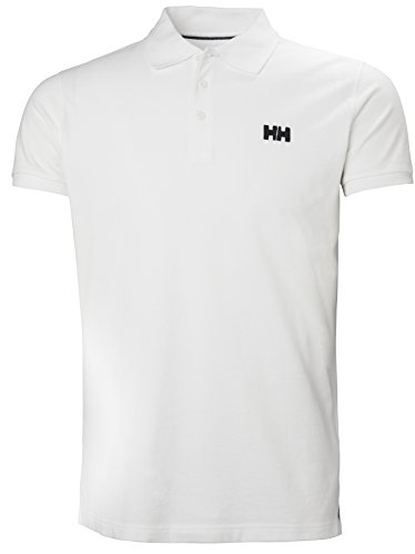 Helly Hansen Herren Transat Poloshirt, M, Weiß von Helly Hansen