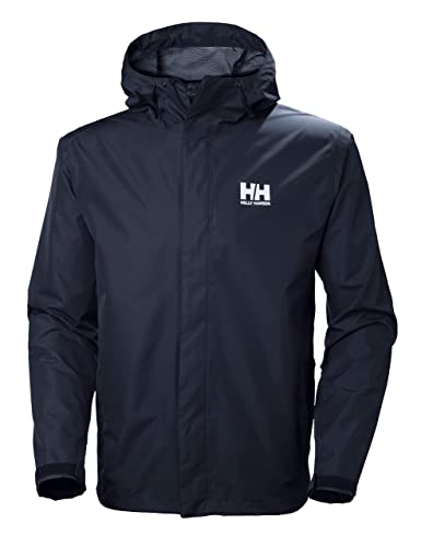 Herren Helly Hansen Seven J Jacket, Marineblau, 4XL von Helly Hansen