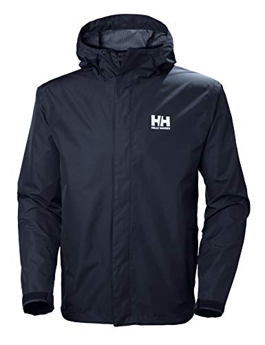 Herren Helly Hansen Seven J Jacket, Marineblau, XL von Helly Hansen