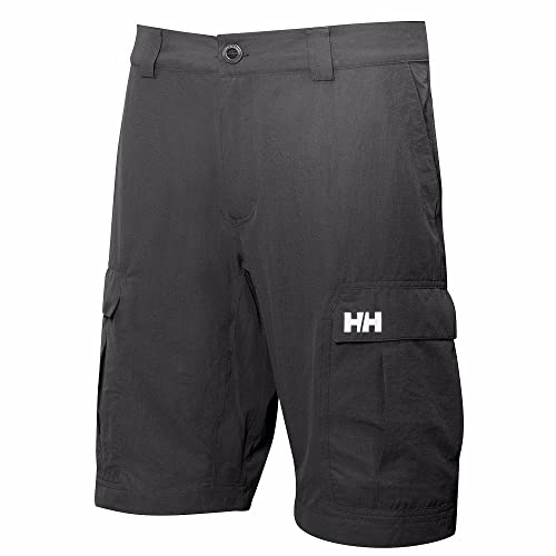 Herren Helly Hansen HH Qd Cargo Shorts 11", Ebenholz, 34 von Helly Hansen