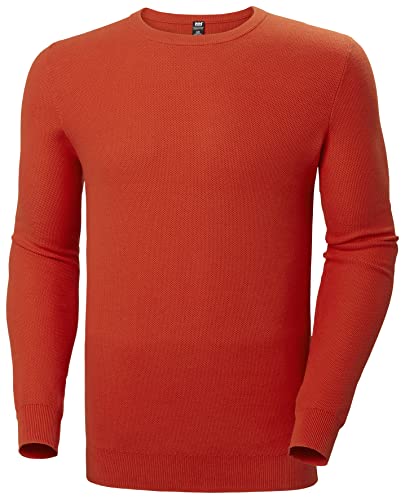 Helly Hansen Herren Skagen Sweater Pullover, Patrol-orange, XXL von Helly Hansen