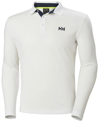 Helly Hansen Herren Skagerrak Quickdry Rugger Hemd, weiß, XL von Helly Hansen