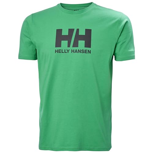 Helly Hansen Herren-T-Shirt mit HH-Logo, Grün, Größe S von Helly Hansen