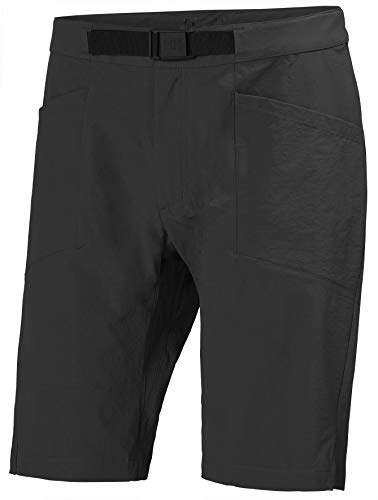 Helly Hansen Herren Tinden Light Shorts, 980 Ebony, M von Helly Hansen