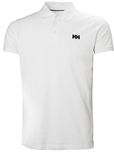 Helly Hansen Herren Transat Poloshirt, 2XL, Weiß von Helly Hansen