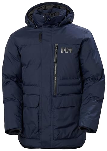 Herren Helly Hansen Tromsoe Jacket, Marineblau, XL von Helly Hansen