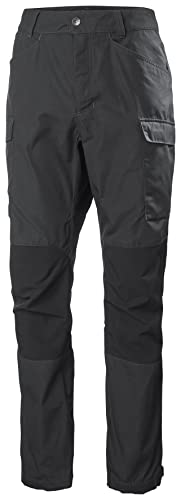 Herren Helly Hansen Vandre Tur Pant, Ebenholz, 2XL von Helly Hansen