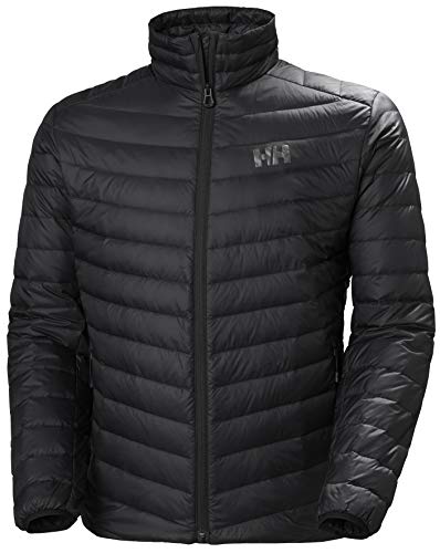 Herren Helly Hansen Verglas Down Insulator Jacket, Schwarz, 2XL von Helly Hansen