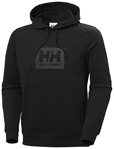 Herren Helly Hansen HH Box Hoodie, Schwarz, S von Helly Hansen