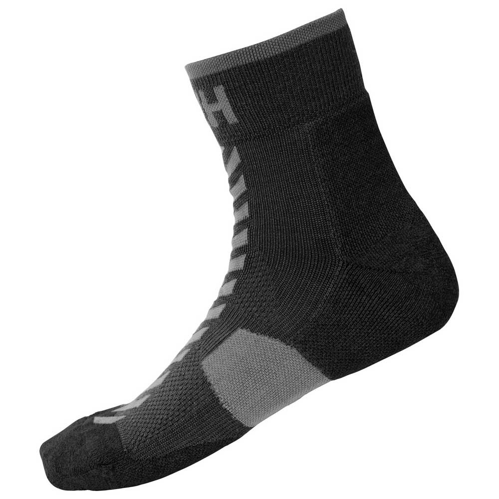 Helly Hansen Hiking Half Long Socks Schwarz EU 39-41 Mann von Helly Hansen