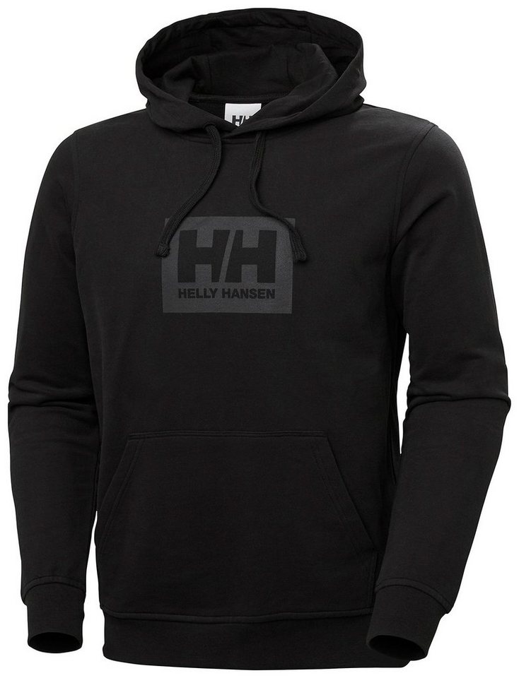 Helly Hansen Hoodie Helly Hansen Organics Box Hoodie black (1-tlg) von Helly Hansen