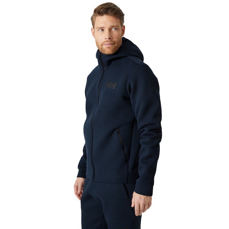 Helly Hansen Hp Ocean Fz 2.0 Jacket Blau M Mann von Helly Hansen