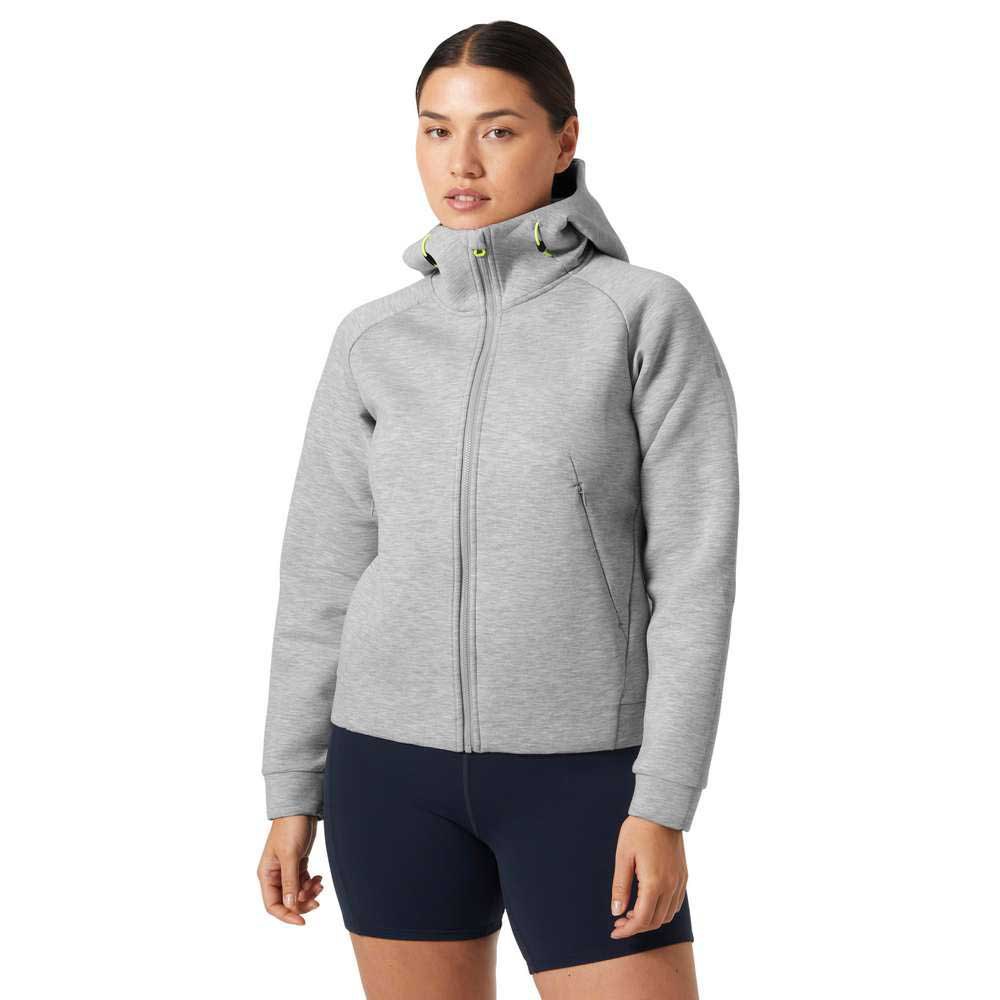 Helly Hansen Hp Ocean Fz 2.0 Jacket Grau L Frau von Helly Hansen