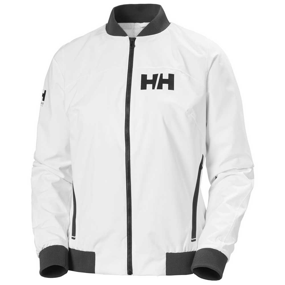 Helly Hansen Hp Racing Wind Jacket Weiß S Frau von Helly Hansen
