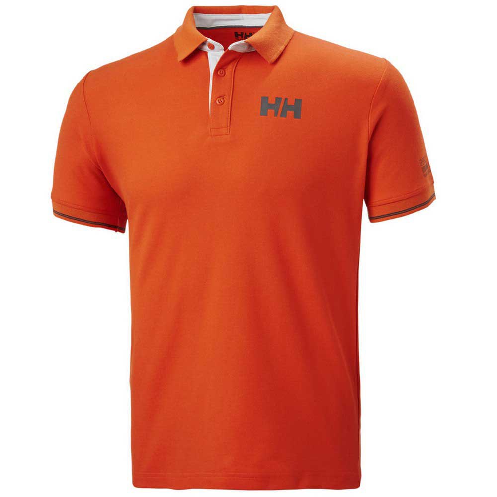 Helly Hansen Hp Shore Short Sleeve Polo Shirt Rot XL Mann von Helly Hansen
