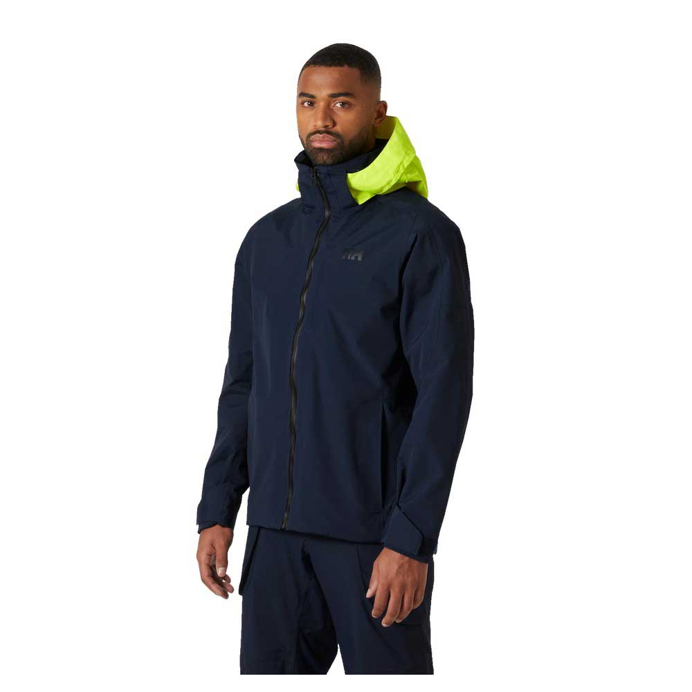 Helly Hansen Hp Storm Racing Jacket Blau XL Mann von Helly Hansen