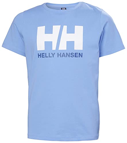 Helly Hansen Jr HH Logo T-Shirt Bright Blue Junior Unisex 8 von Helly Hansen