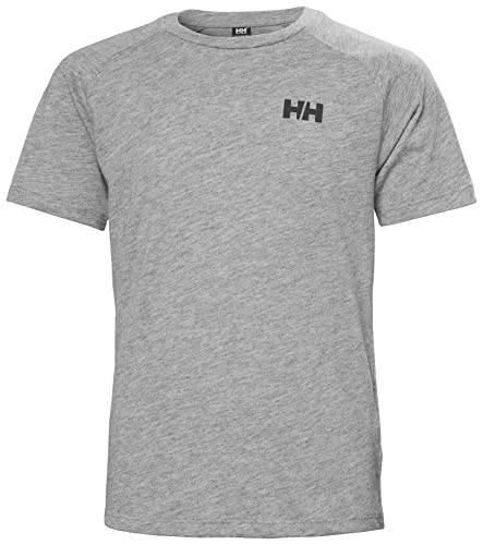 Helly Hansen Loen T-Shirts Grey Melange 12 von Helly Hansen