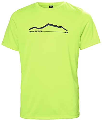 Helly Hansen Jr Marka T-Shirt Sharp Green Junior Unisex 14 von Helly Hansen