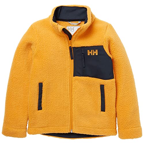 Helly Hansen Jungen Champ Pile Jacket, Orange, 4 Jahre EU von Helly Hansen