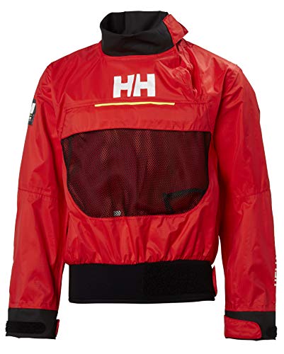 Helly Hansen Jungen Jr Hp Smock Top Sportbekleidung Set, Rot (Rojo 222), 8 Jahre (Herstellergröße: 8) von Helly Hansen