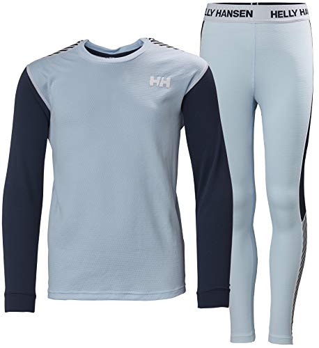 Helly Hansen Jungen Lifa Active Trainingsanzug, Ice Blue, 8 von Helly Hansen