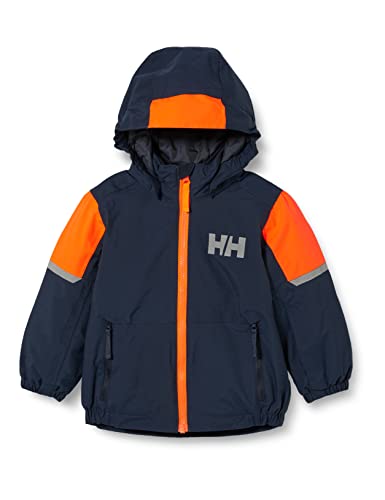Kinder Unisex Helly Hansen K Rider 2.0 Ins Jacket, Marineblau, 4 von Helly Hansen