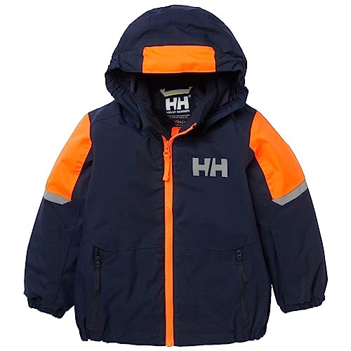 Kinder Unisex Helly Hansen K Rider 2.0 Ins Jacket, Marineblau, 5 von Helly Hansen