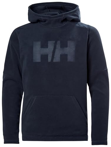 Junior Unisex Helly Hansen Jr Daybreaker Hoodie, Marineblau, 10 von Helly Hansen