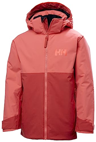 Junior Unisex Helly Hansen Jr Traverse Jacket, Rot, 16 von Helly Hansen